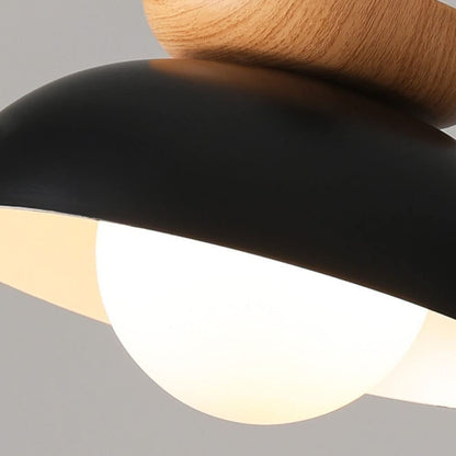 Lampada da soffitto Nordic Dome | Design moderno minimalista