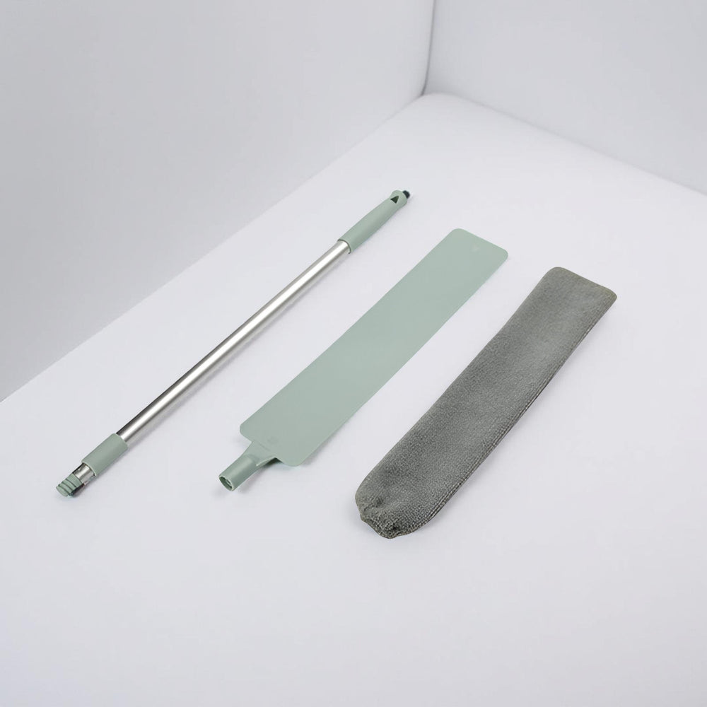 Mopp Einziehbares Fugenreinigungswerkzeug Mikrofaserbürste Flaches Design