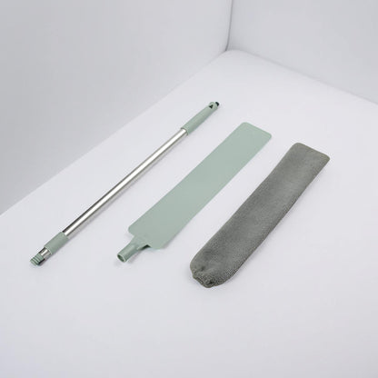 Mopp Einziehbares Fugenreinigungswerkzeug Mikrofaserbürste Flaches Design