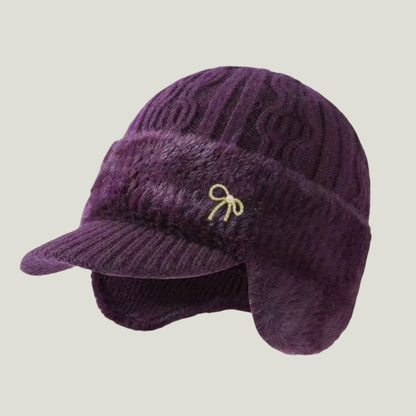 Wintermütze Ohrenklappen Strickmütze