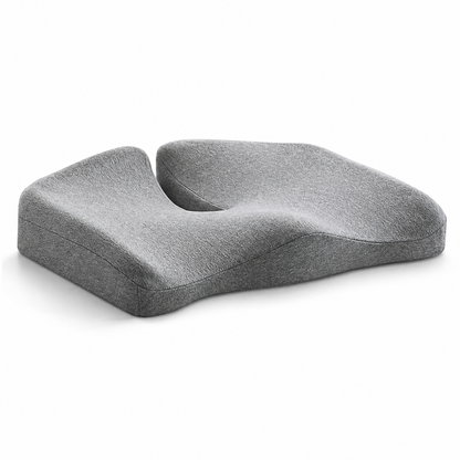 Orthopädisches Sitzkissen aus Memory-Schaum mit ergonomischem Design