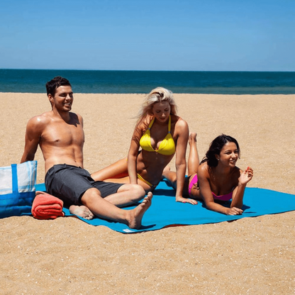 Tappetino da Spiaggia per Picnic Esterno, Pieghevole, Antisabbia, per Viaggio