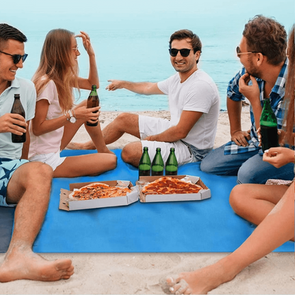 Tappetino da Spiaggia per Picnic Esterno, Pieghevole, Antisabbia, per Viaggio