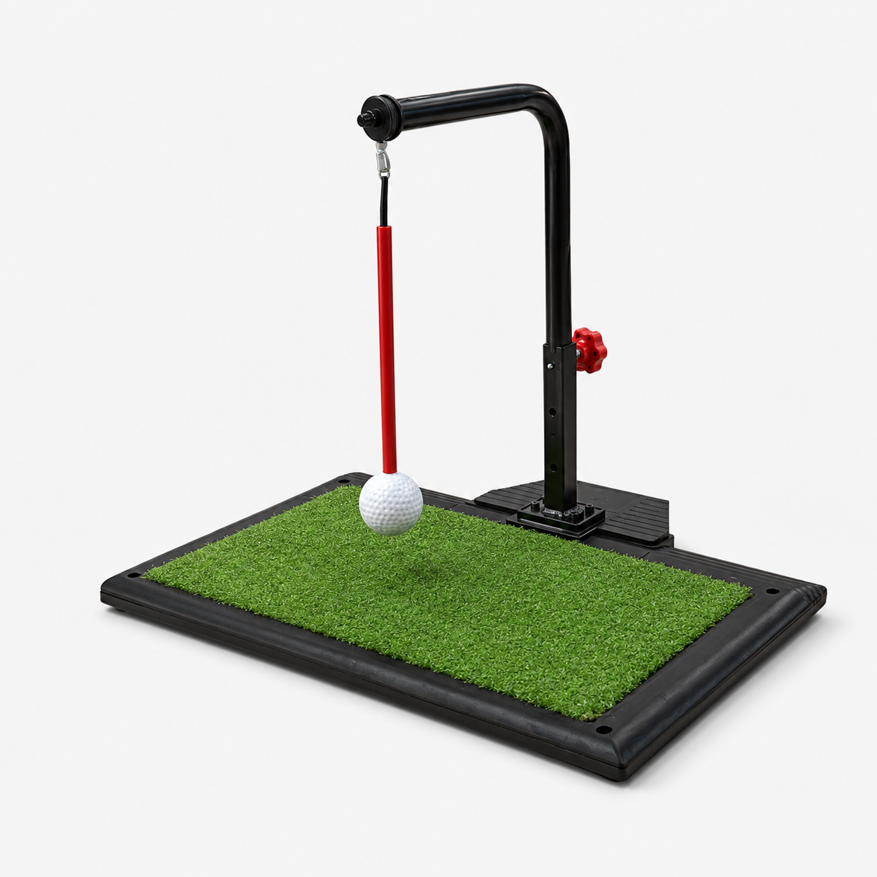 Ausilio portatile e pieghevole per allenare il colpo nel golf all’aperto