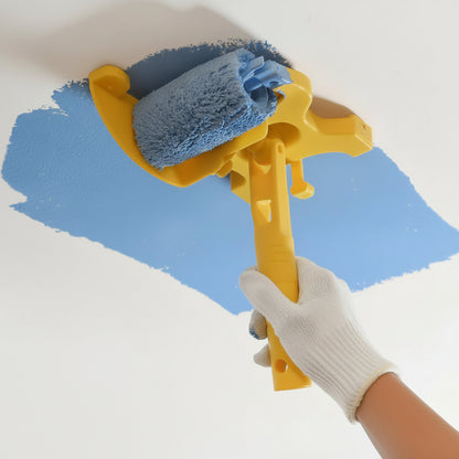 Rodillo Pintura Bordes Guía Precisa Paredes Molduras DIY