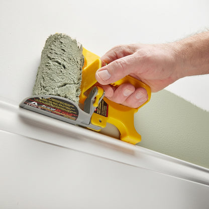 Rodillo Pintura Bordes Guía Precisa Paredes Molduras DIY