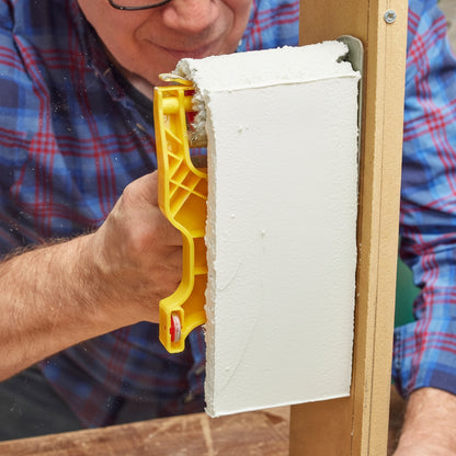 Rodillo Pintura Bordes Guía Precisa Paredes Molduras DIY