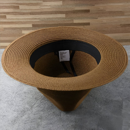 Pălărie Panama cu boruri largi Fedora de vară