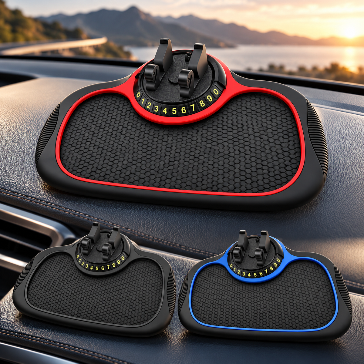 Soporte universal para teléfono de coche para salpicadero