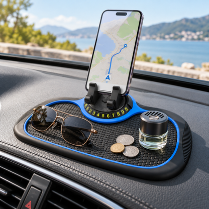 Soporte universal para teléfono de coche para salpicadero