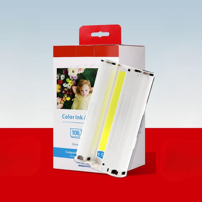 Cartucho de Recarga de Papel Fotográfico Paquete de Reemplazo para Impresora de Teléfono Inteligente 4x6