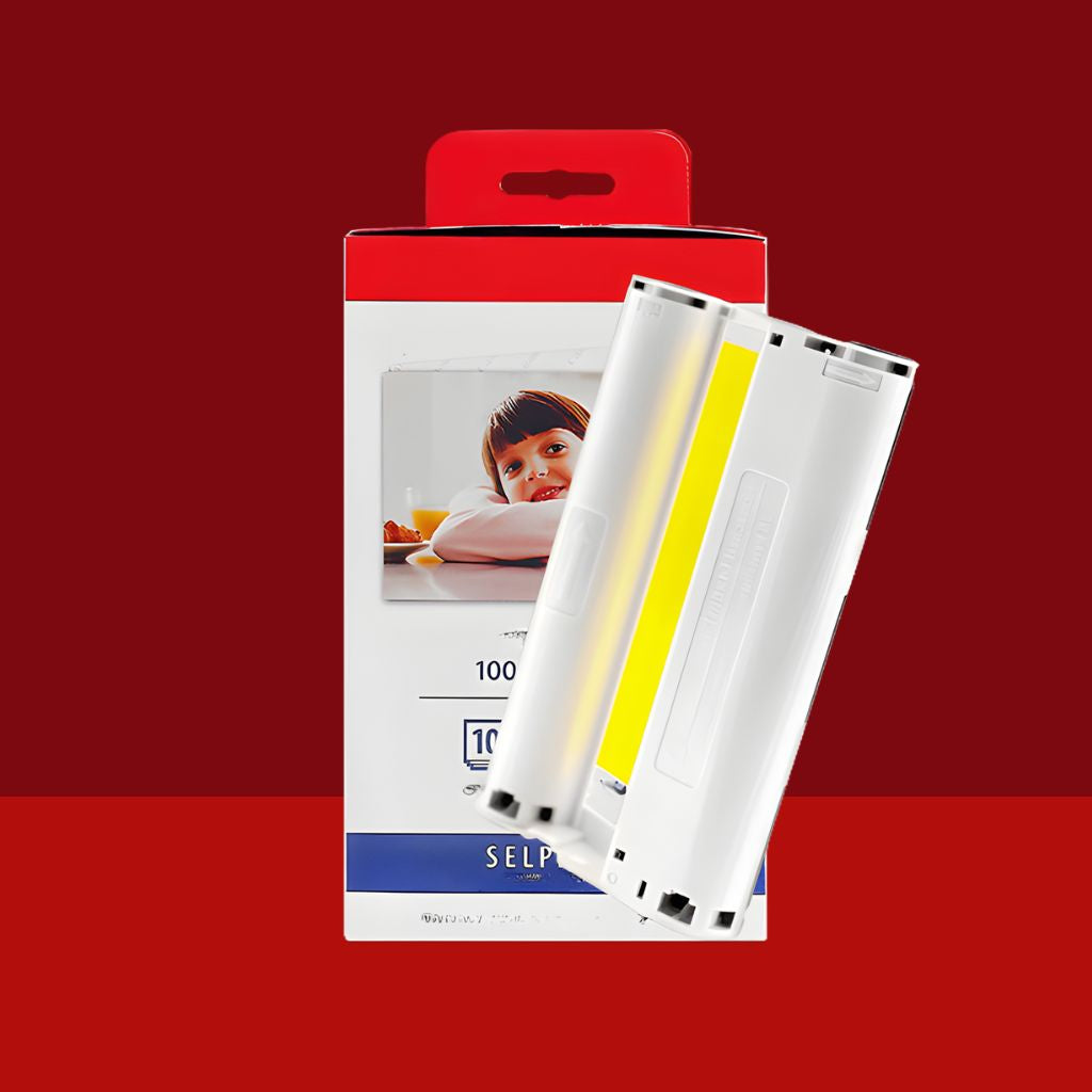 Cartucho de Recarga de Papel Fotográfico Paquete de Reemplazo para Impresora de Teléfono Inteligente 4x6