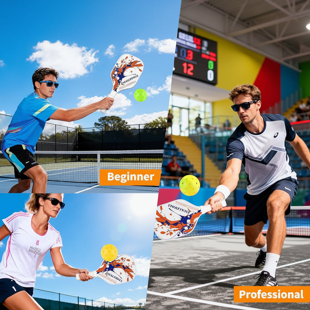 Pickleball-Bälle 40-Loch Outdoor Leichte Trainingsbälle