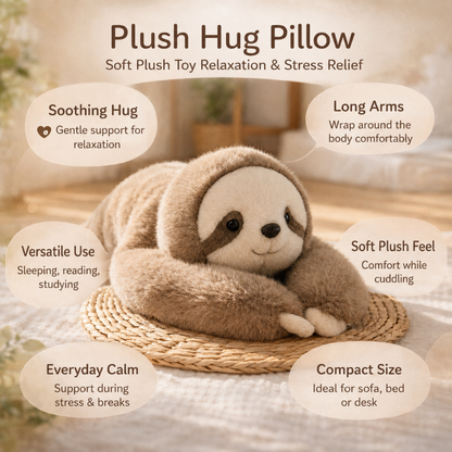 Pillow Plush Animal Hug Design Toy