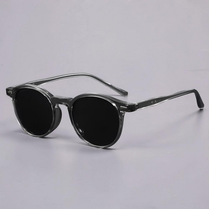 Ochelari de soare polarizați protecție UV sport rotunzi retro