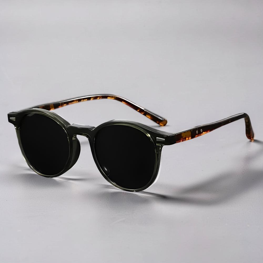 Ochelari de soare polarizați protecție UV sport rotunzi retro