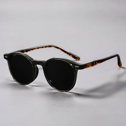 Ochelari de soare polarizați protecție UV sport rotunzi retro