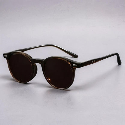 Ochelari de soare polarizați protecție UV sport rotunzi retro