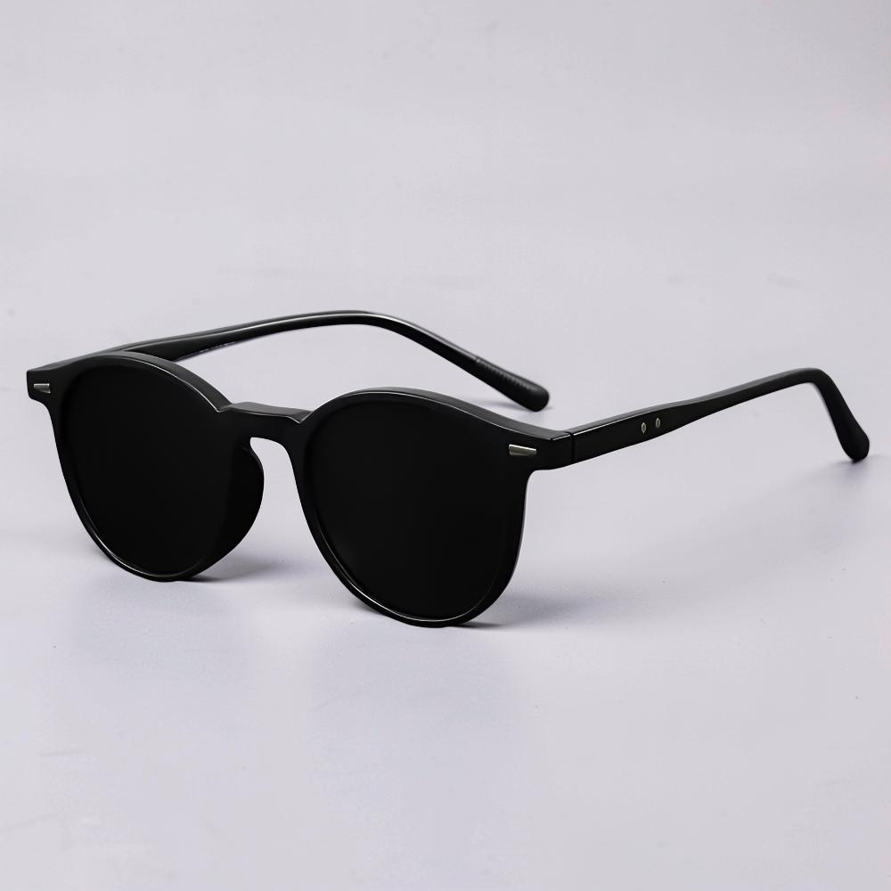 Ochelari de soare polarizați protecție UV sport rotunzi retro