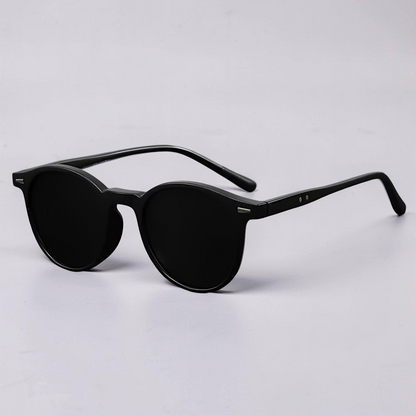 Ochelari de soare polarizați protecție UV sport rotunzi retro
