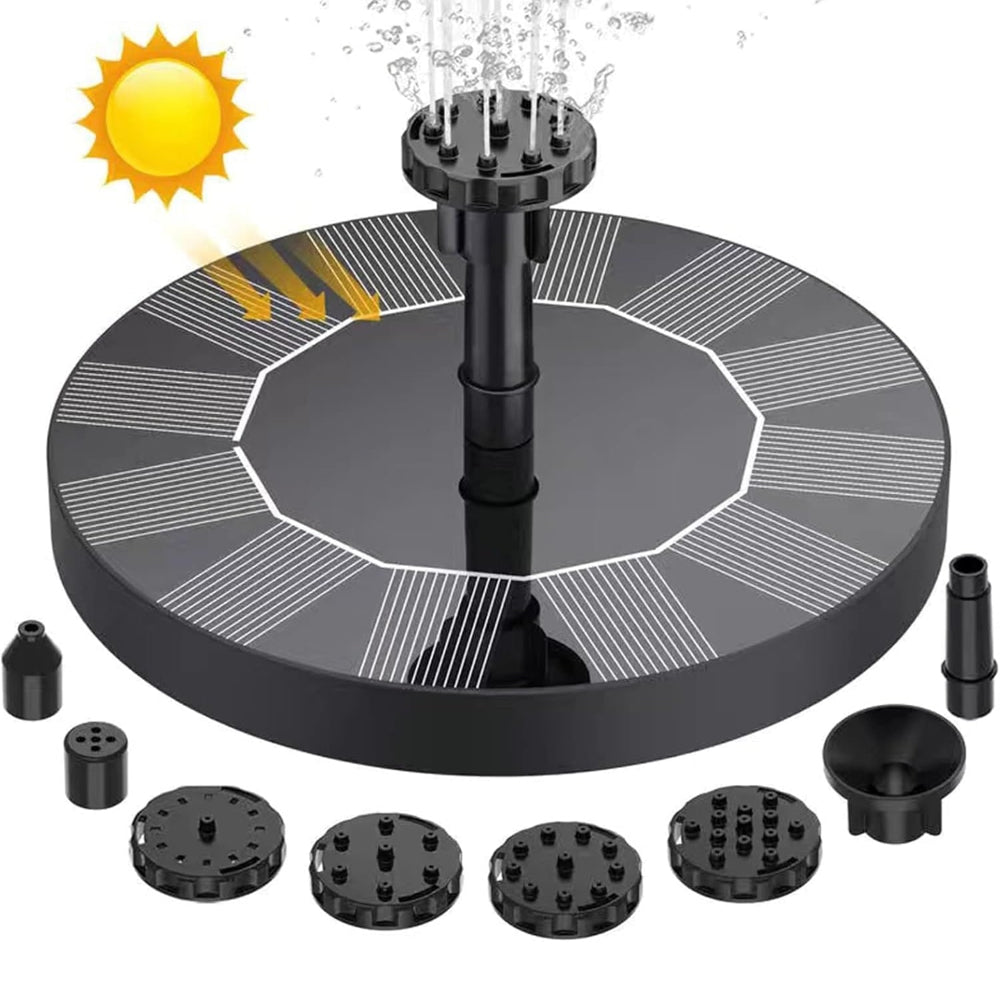 Fântână pentru iaz Pompa solară pentru fântână Element decorativ de apă