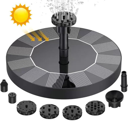 Fântână pentru iaz Pompa solară pentru fântână Element decorativ de apă