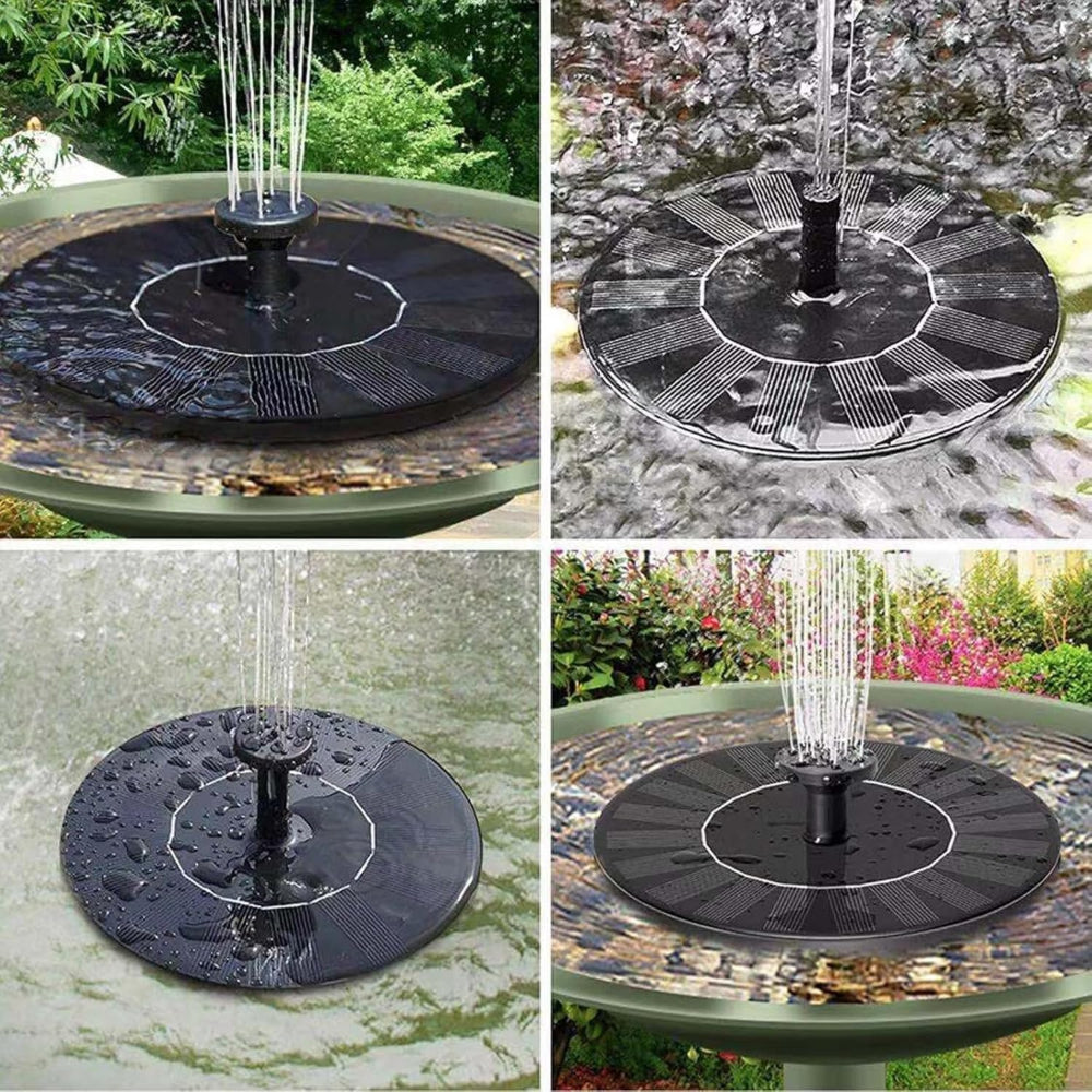 Fântână pentru iaz Pompa solară pentru fântână Element decorativ de apă