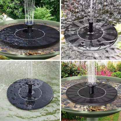 Fântână pentru iaz Pompa solară pentru fântână Element decorativ de apă