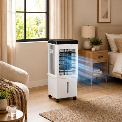 Condizionatore d'aria portatile 12000 BTU raffreddamento evaporativo compatto