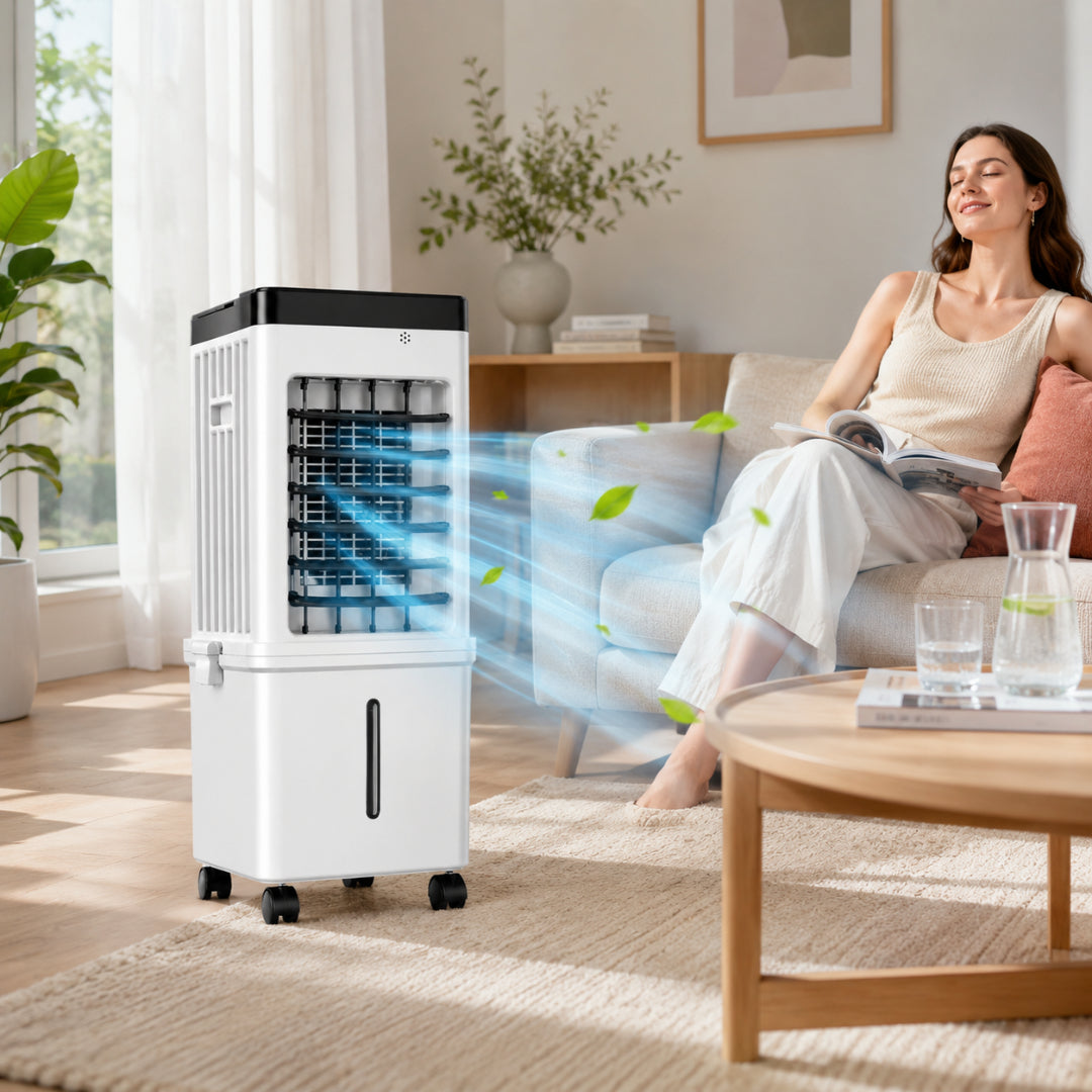 מזגן נייד 12000 BTU קירור באידוי