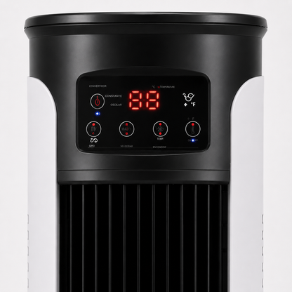 Aire acondicionado portátil ventilador torre para enfriar habitaciones