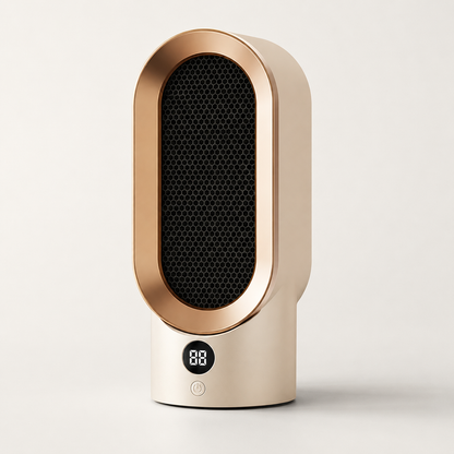 Portable Electric Heater Compact Design Quick Heating