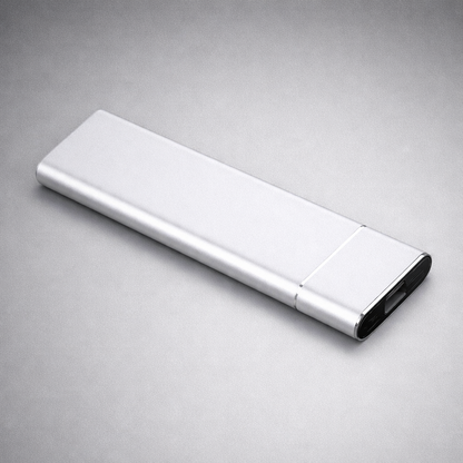 External Hard Drive Portable USB C Ultra Thin 500GB Storage