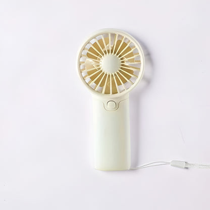 Ventilator portabil mini cu baterie, ventilator de răcire portabil pentru călătorii