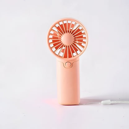 Ventilator portabil mini cu baterie, ventilator de răcire portabil pentru călătorii