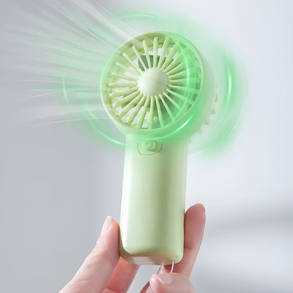 Ventilator portabil mini cu baterie, ventilator de răcire portabil pentru călătorii