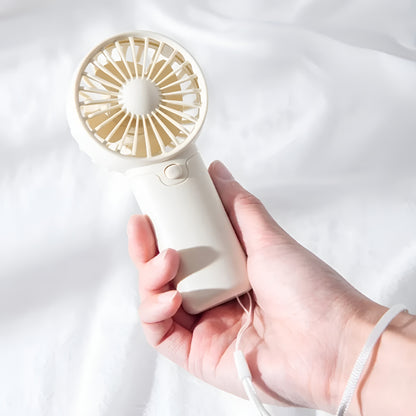 Ventilator portabil mini cu baterie, ventilator de răcire portabil pentru călătorii