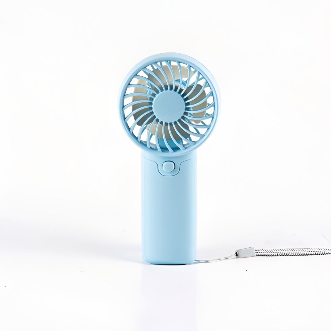 Ventilator portabil mini cu baterie, ventilator de răcire portabil pentru călătorii