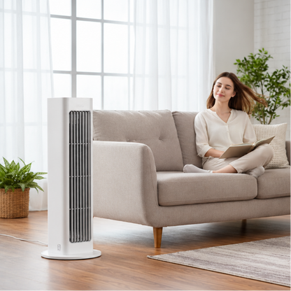 Tragbarer Turmventilator Oszillierender Kühlventilator