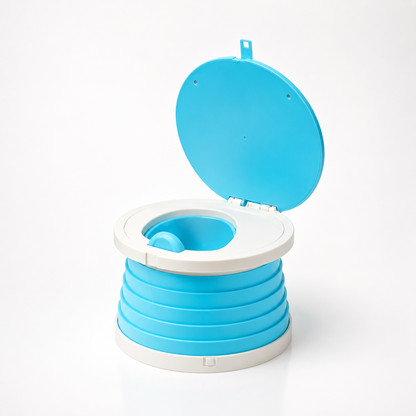 Sanita portátil de viagem Assento dobrável para treino de crianças pequenas