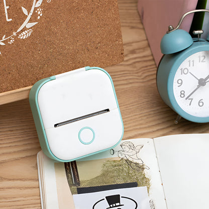 Impresora térmica portátil dispositivo de etiquetas y fotos de bolsillo con Bluetooth