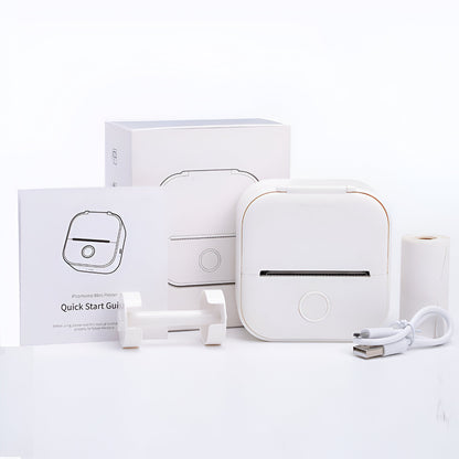 Impresora térmica portátil dispositivo de etiquetas y fotos de bolsillo con Bluetooth