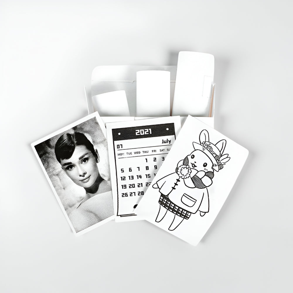 Impresora térmica portátil dispositivo de etiquetas y fotos de bolsillo con Bluetooth
