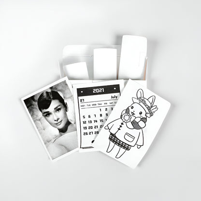 Impresora térmica portátil dispositivo de etiquetas y fotos de bolsillo con Bluetooth