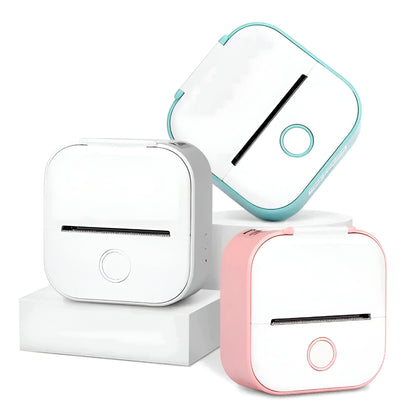Impresora térmica portátil dispositivo de etiquetas y fotos de bolsillo con Bluetooth