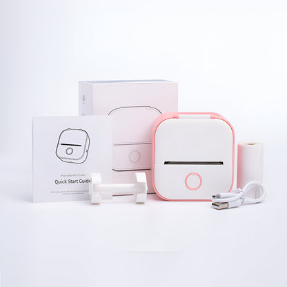 Impresora térmica portátil dispositivo de etiquetas y fotos de bolsillo con Bluetooth