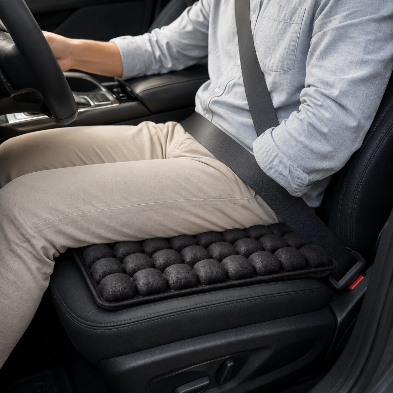 Portable Air Cushion Inflatable Seat Comfort Support