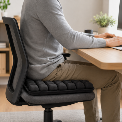 Portable Air Cushion Inflatable Seat Comfort Support