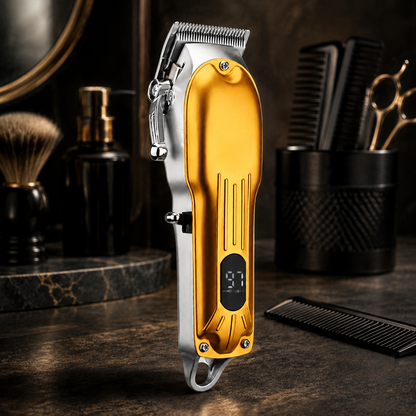 Powerful Motor Hair Beard Trimmer Sharp Blade Skin Fade