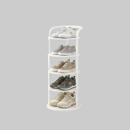 Schuhregal Vertikale Aufbewahrung Metall Organizer Flur Schrank